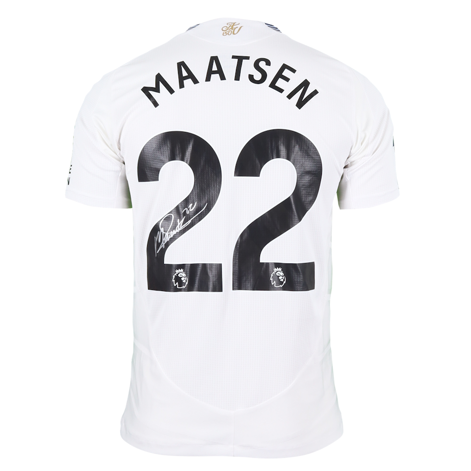Ian Maatsen Aston Villa shirt