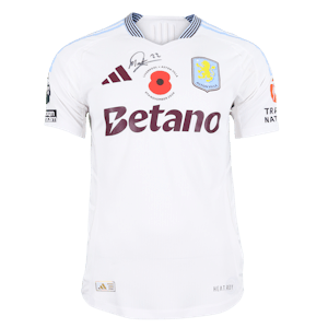 Ian Maatsen Aston Villa shirt