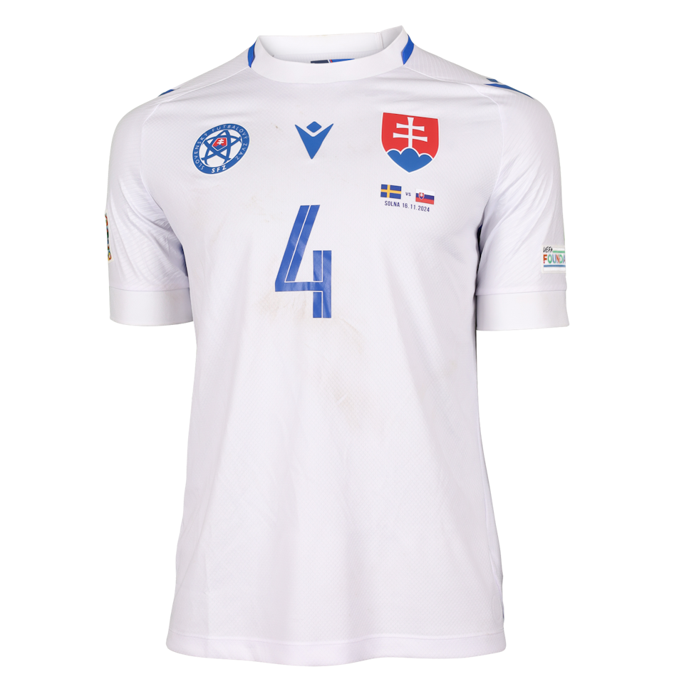 Adam Obert Slovakia shirt