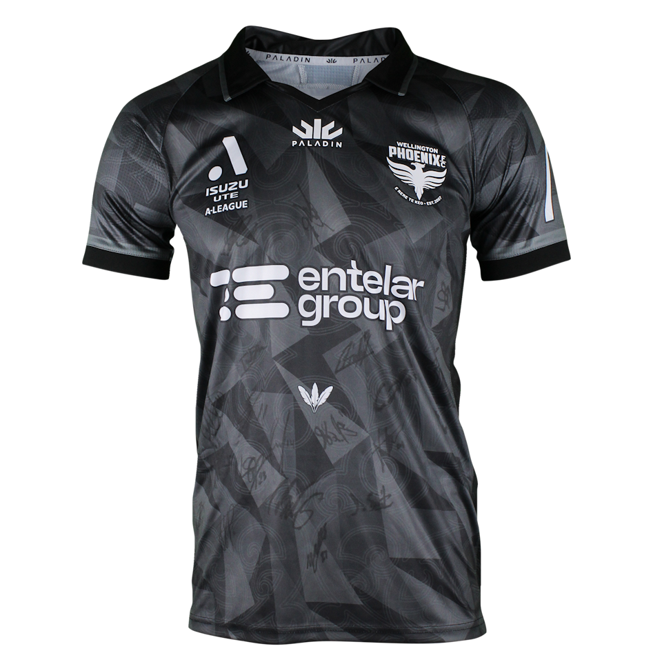 Wellington Phoenix | Squad Signed Third Shirt