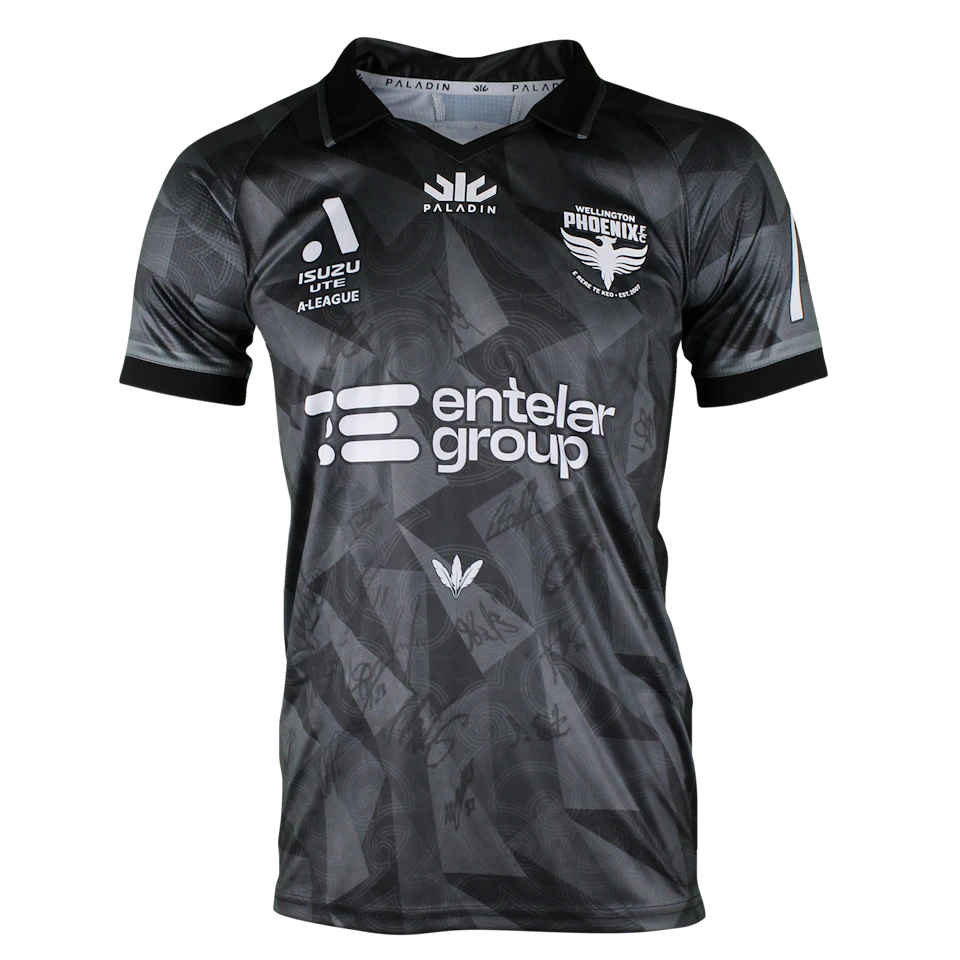 Wellington Phoenix | Squad Signed Third Shirt