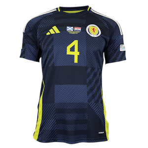 Scott McTominay Scotland jersey