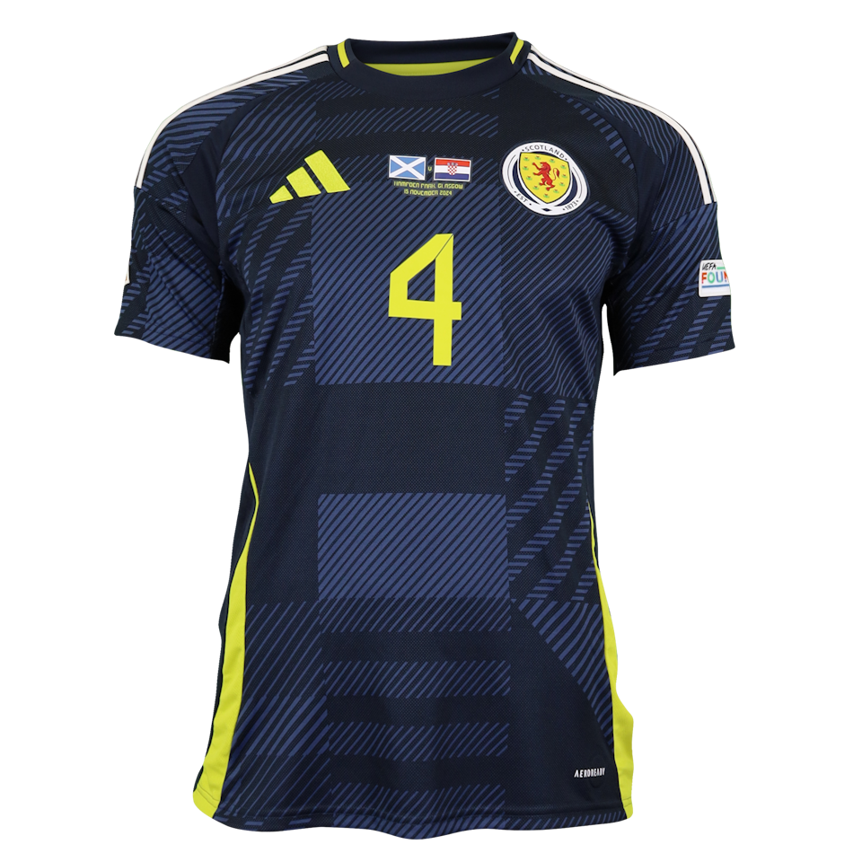 Scott McTominay Scotland jersey