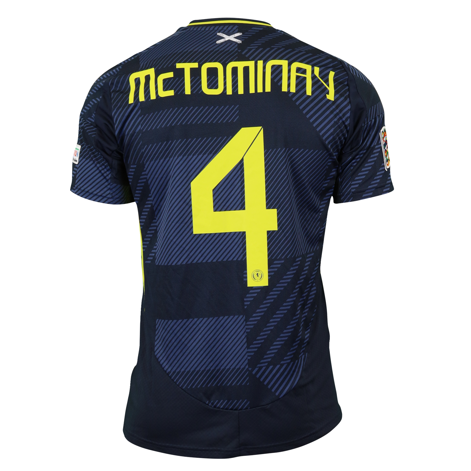 Scott McTominay Scotland Croatia MatchWornShirt