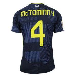 Scott McTominay Scotland jersey