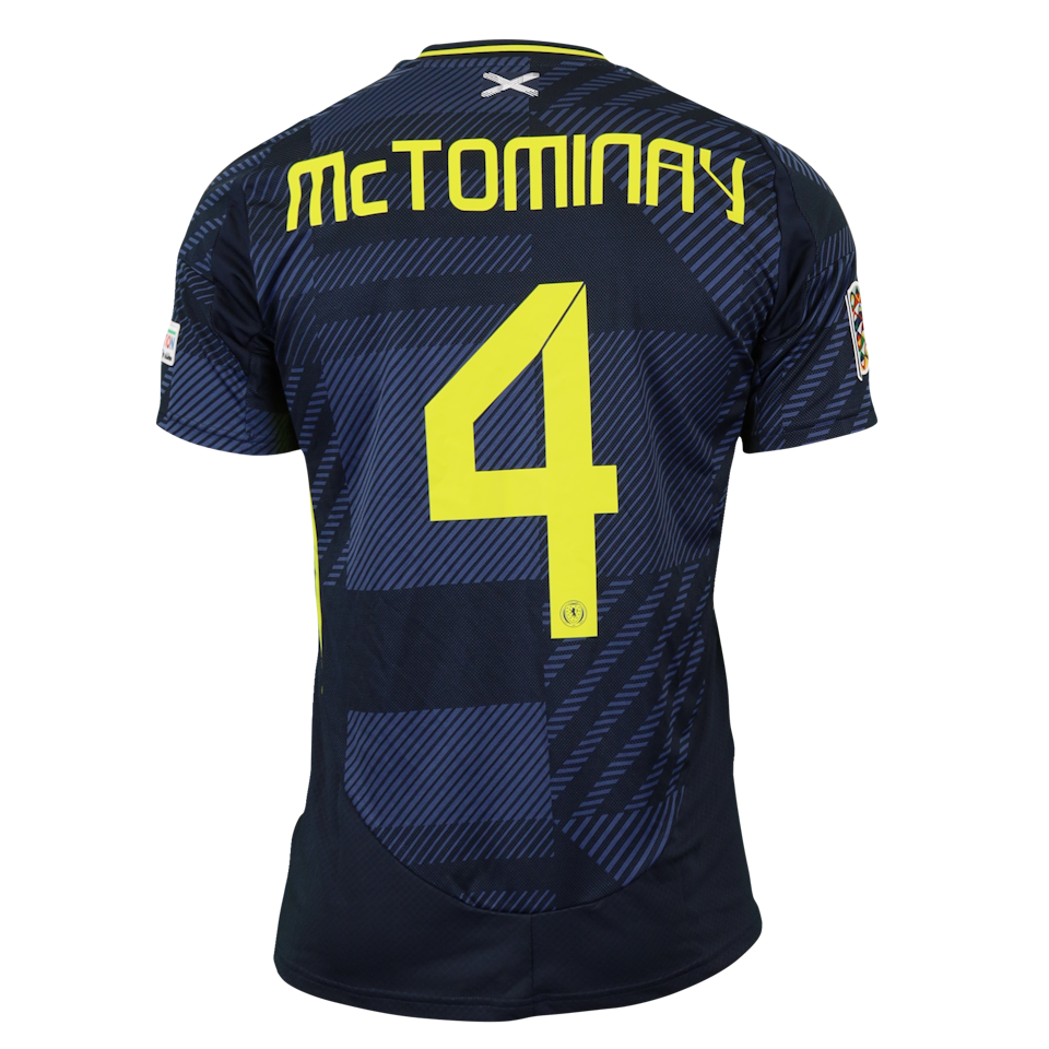 Scott McTominay Scotland jersey