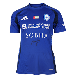 Gustavo Mueller Al Nasr shirt