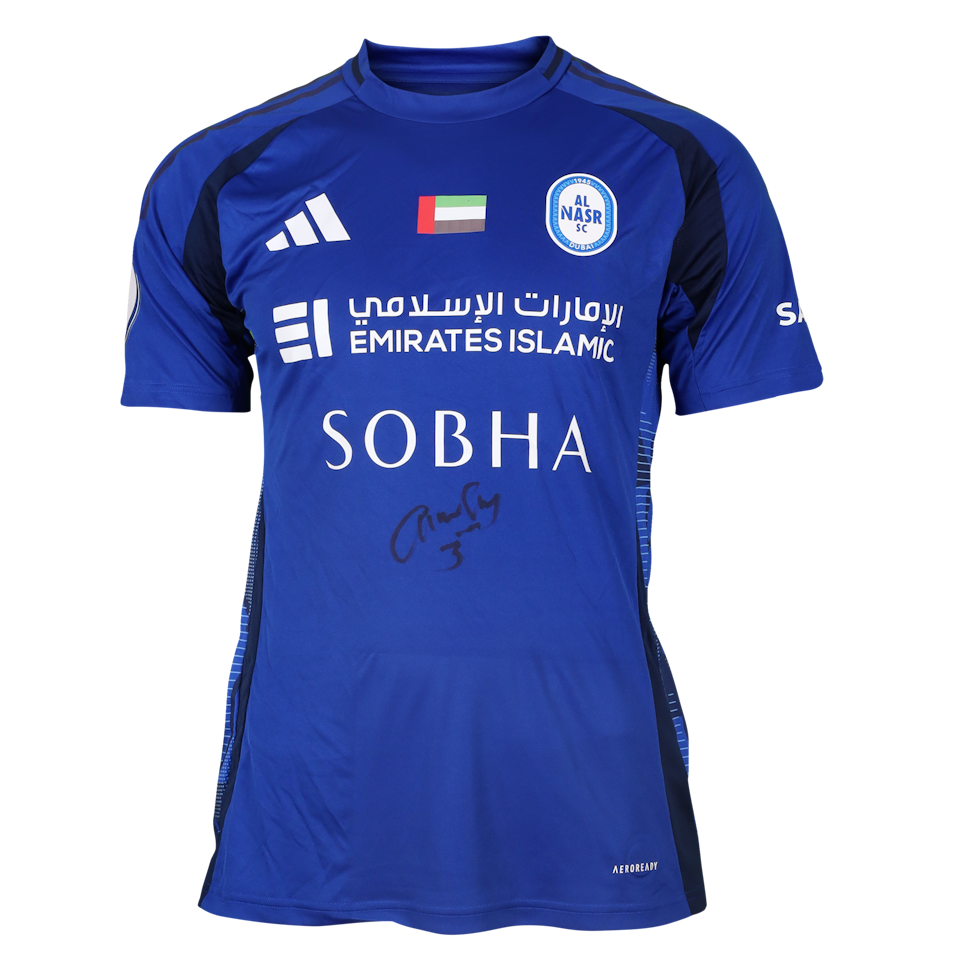 Gustavo Mueller Al Nasr shirt