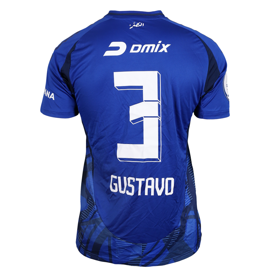 Gustavo Mueller Al Nasr shirt