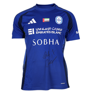 Ali Mabkhout Al Nasr shirt