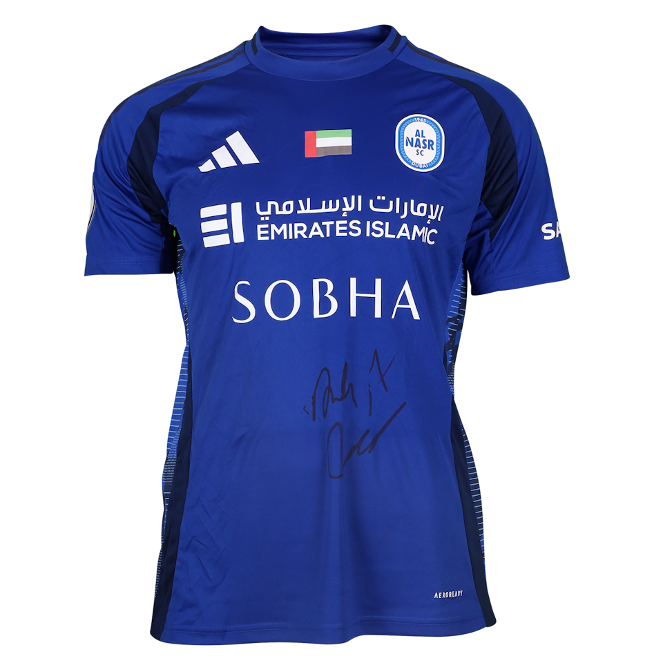Ali Mabkhout Al Nasr shirt