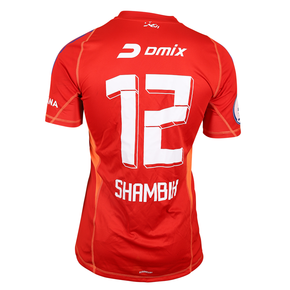 Ahmed Shambieh Al Nasr jersey
