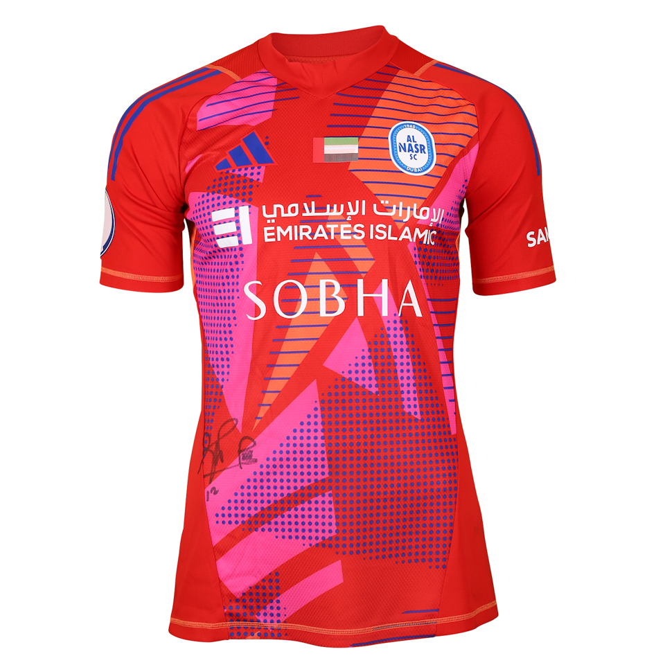 Ahmed Shambieh Al Nasr jersey