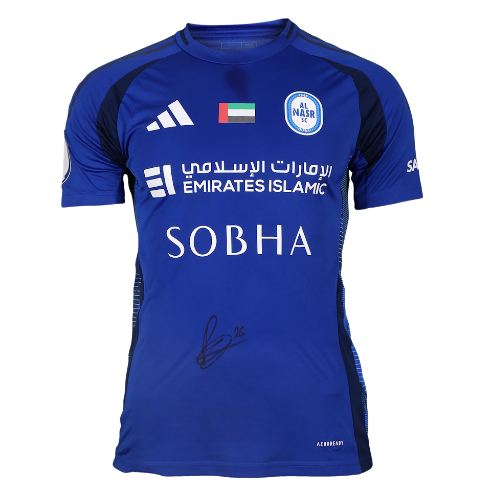 Othman Boussaid Al Nasr jersey