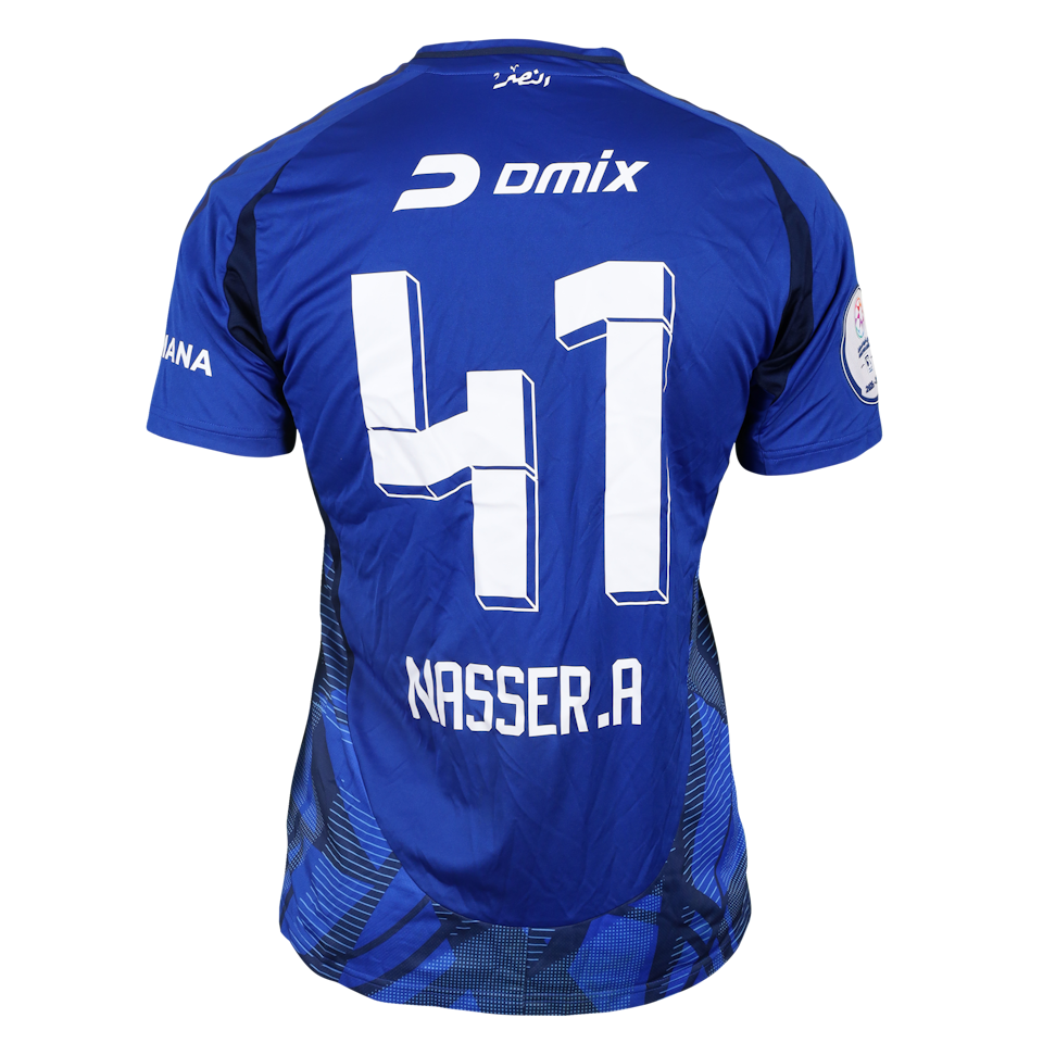 Nasser Ahmed Nasser Humaid Al Naaimi Al Nasr jersey