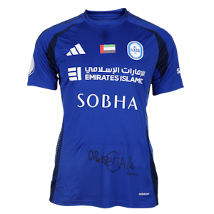 Nasser Ahmed Nasser Humaid Al Naaimi Al Nasr jersey