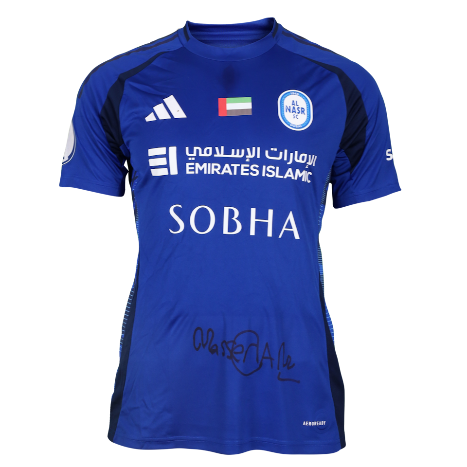 Nasser Ahmed Nasser Humaid Al Naaimi Al Nasr jersey