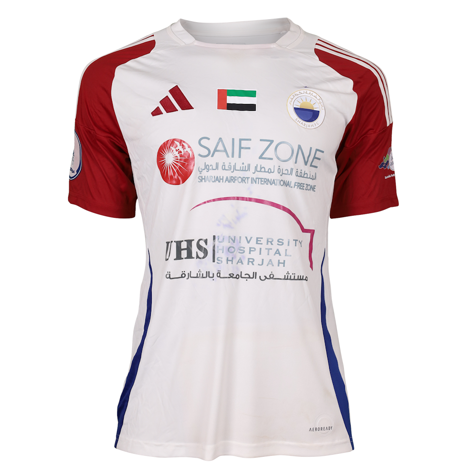 Mohamed Ben Larbi Sharjah FC shirt