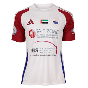 Luan Pereira Sharjah FC shirt
