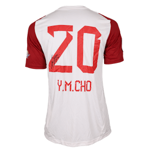 Yu-min Cho 조유민 Sharjah FC shirt