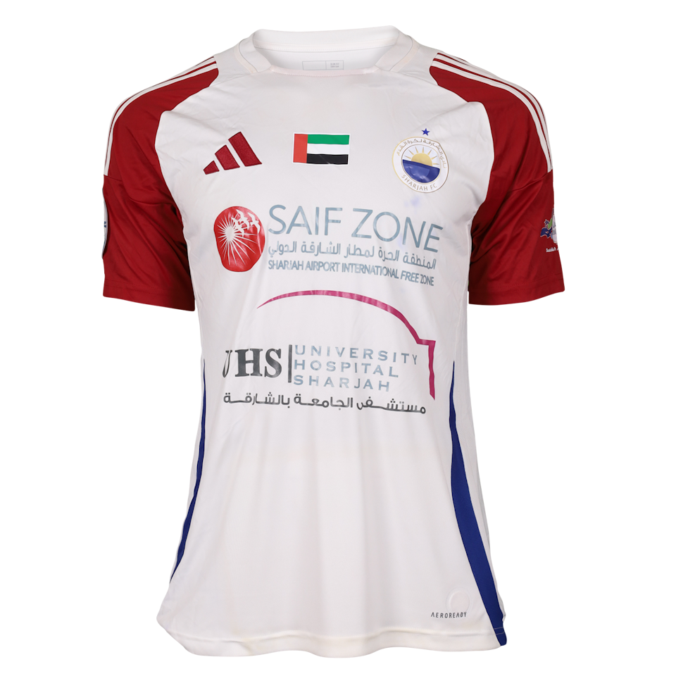 Yu-min Cho 조유민 Sharjah FC shirt