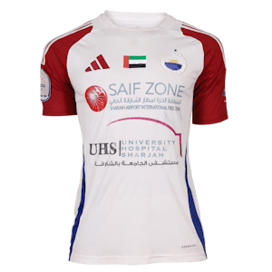 Guilherme Sucigan Mafra Cunha Sharjah FC shirt