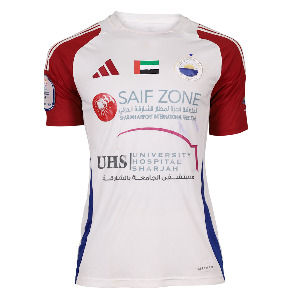 Guilherme Sucigan Mafra Cunha Sharjah FC shirt