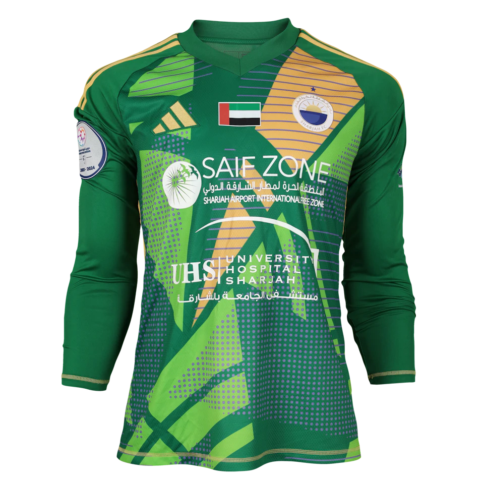 Adel Al Hosani Sharjah FC jersey