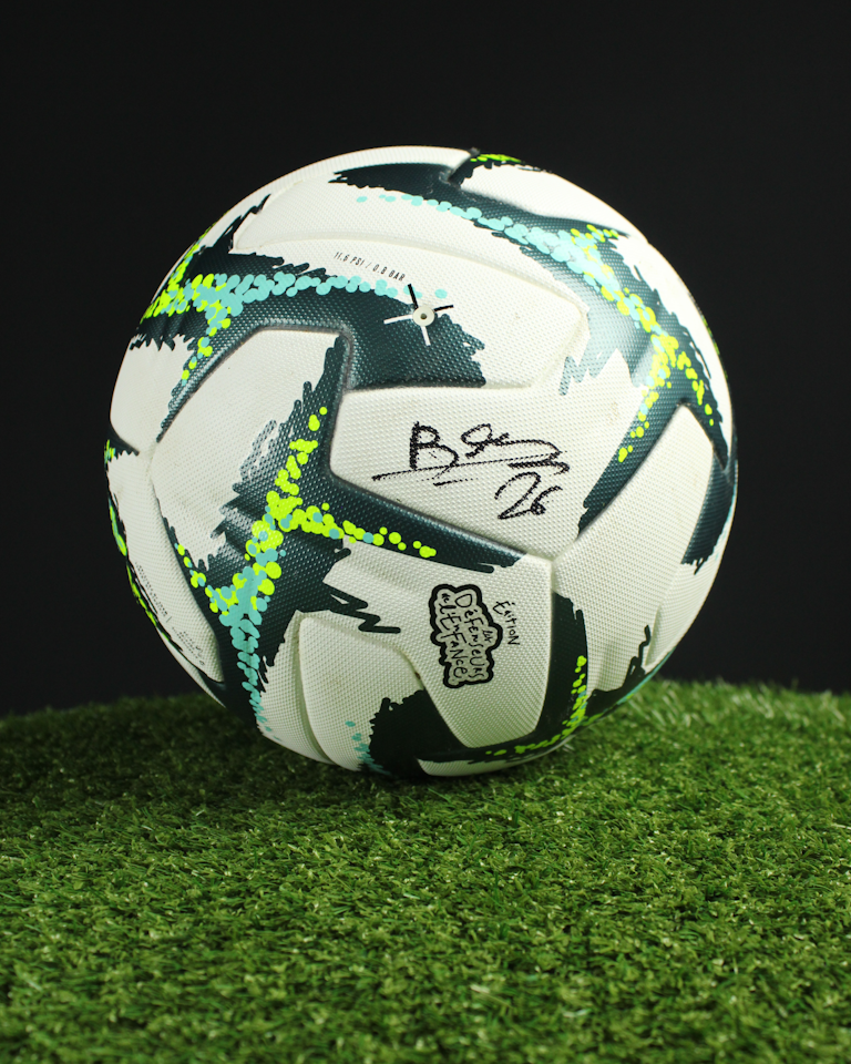 Limited Edition Match Ball | William Benard
