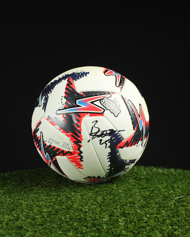Limited Edition Match Ball | Abdoulaye Bamba 