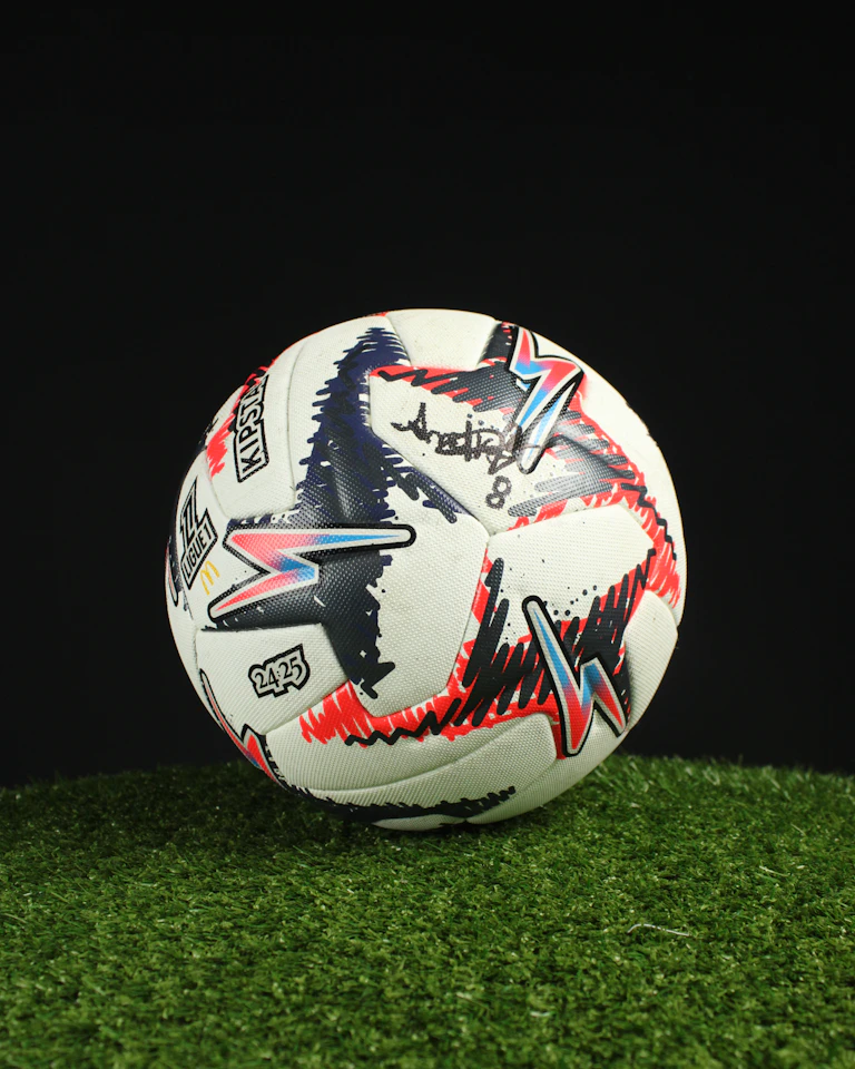 Limited Edition Match Ball | Andrey Santos | MatchWornShirt