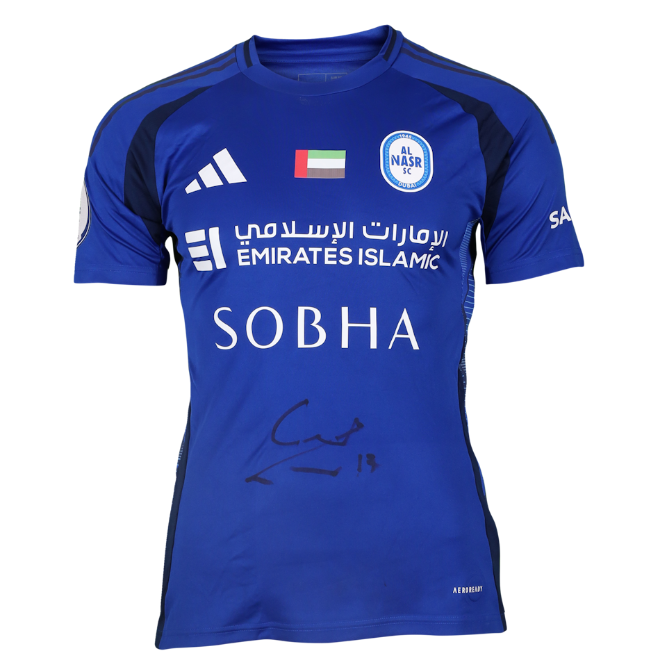 Maillot de Marouan Azarkan (Al Nasr)