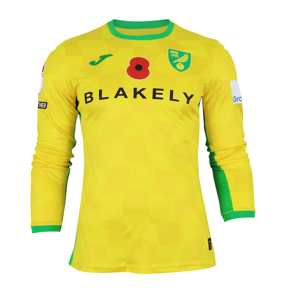 Borja Sainz Eguskiza Norwich City shirt