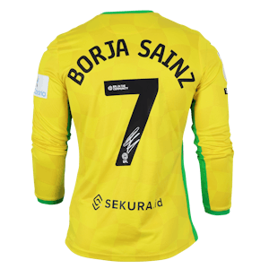 Borja Sainz Eguskiza Norwich City shirt