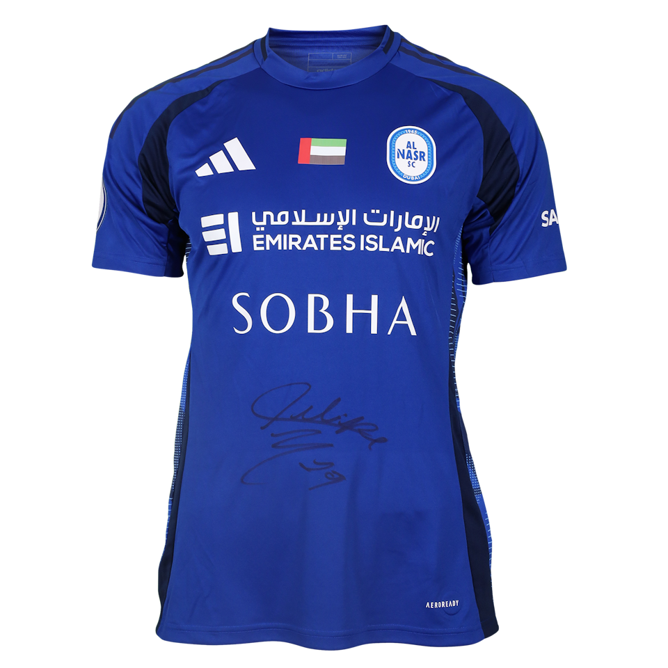 Felipe de Souza Motta Marins Al Nasr shirt