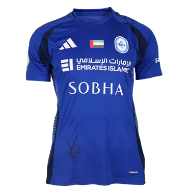 来自Al Nasr的Ahmed Raed Ali Al Shammari球衣