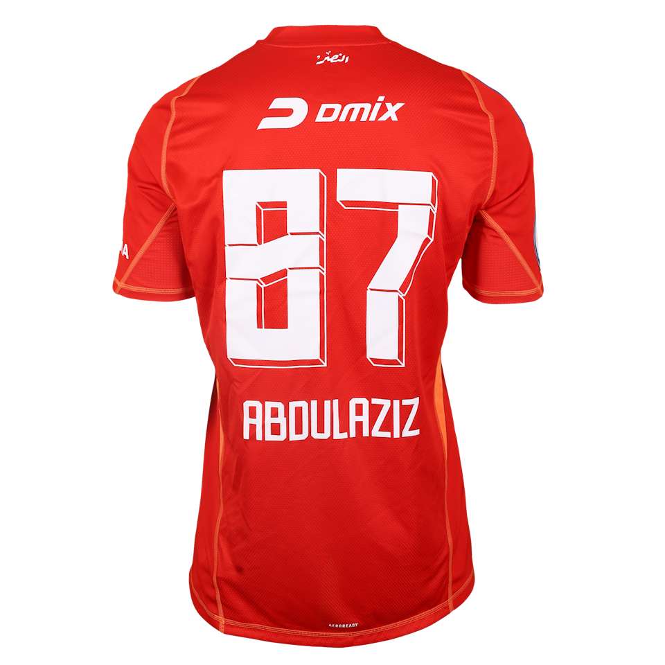 Abdulaziz Ahmed Al Ali Al Nasr shirt