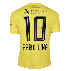 Fabio de Lima Al Wasl jersey