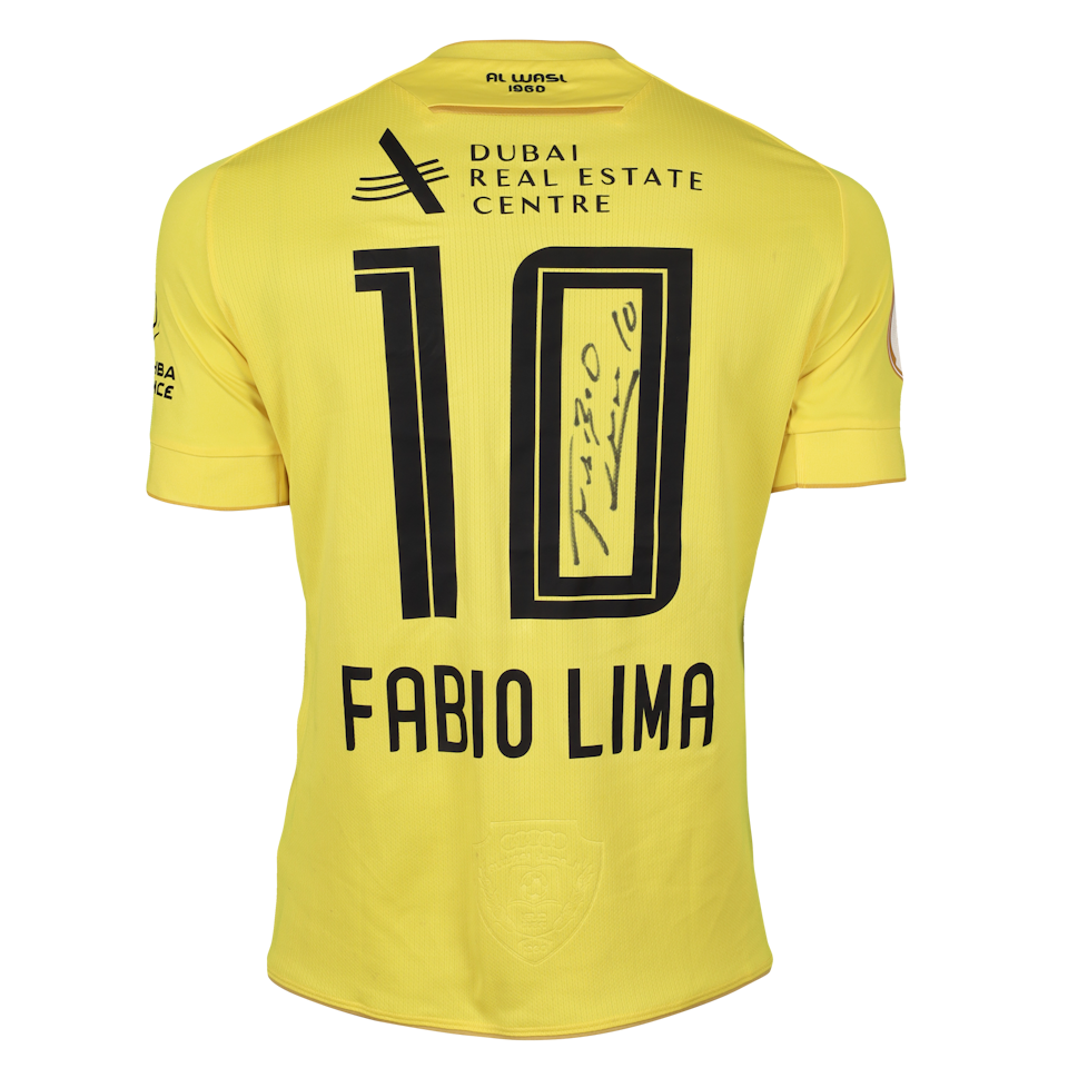 Fabio de Lima Al Wasl jersey