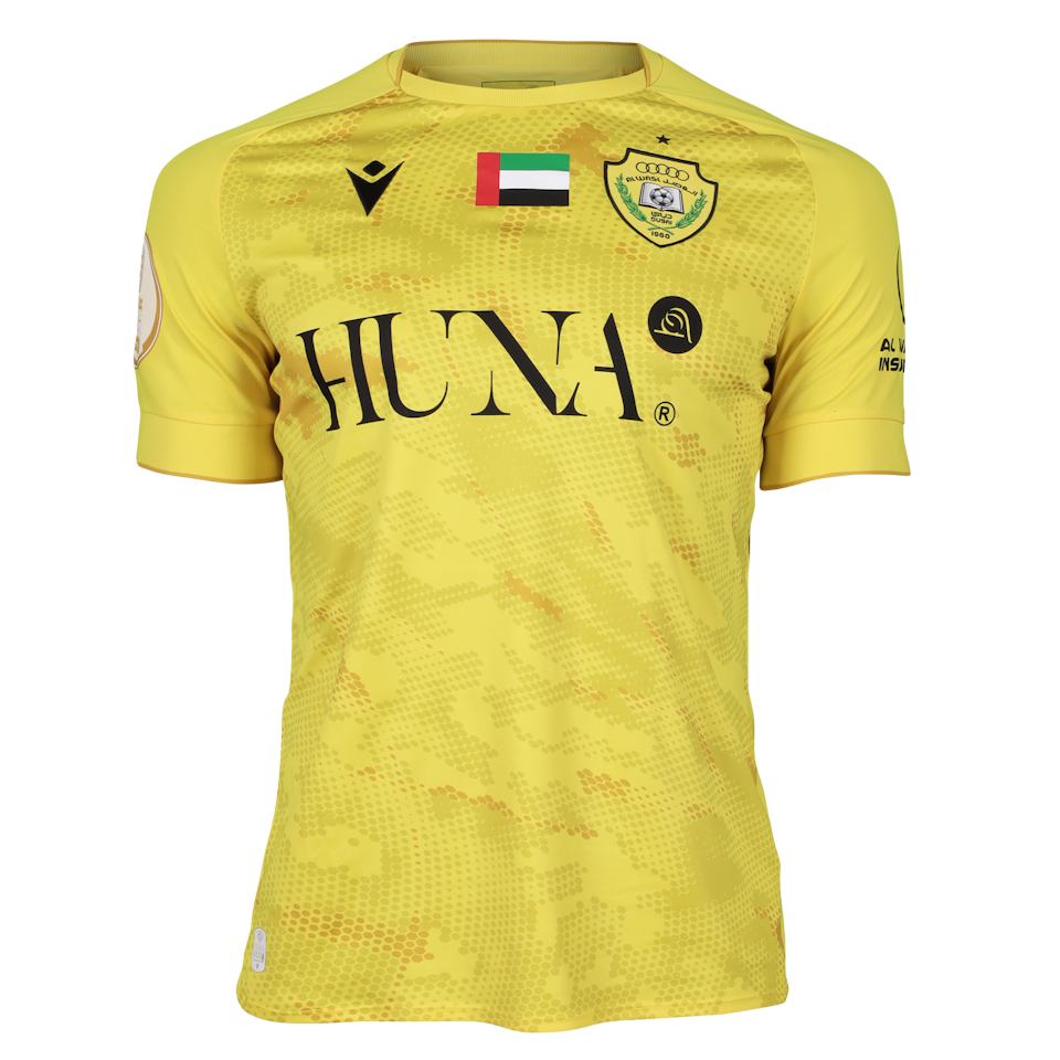 Fabio de Lima Al Wasl jersey