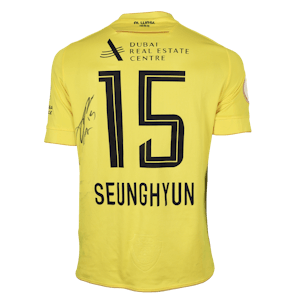 Seung-hyun Jung 정승현 Al Wasl jersey