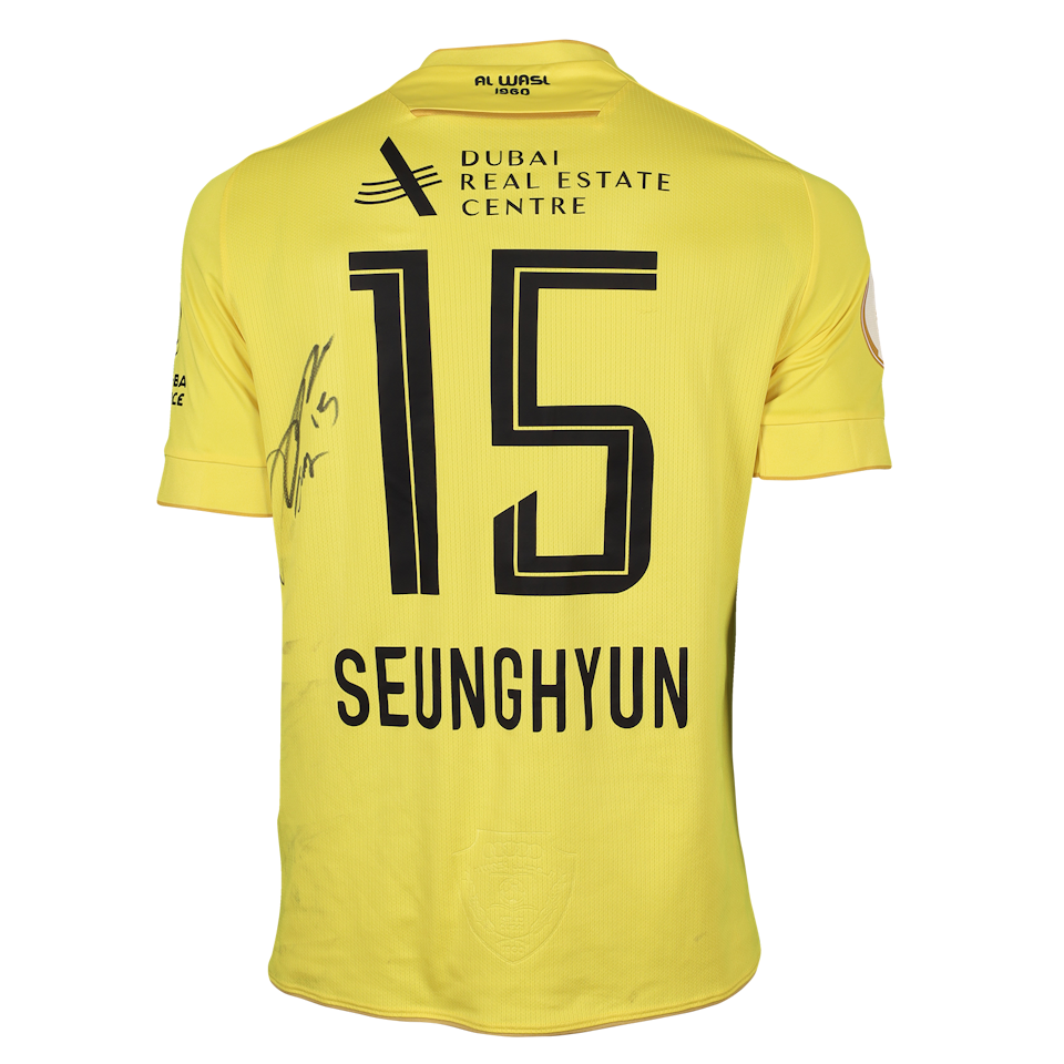 Seung-hyun Jung 정승현 Al Wasl jersey