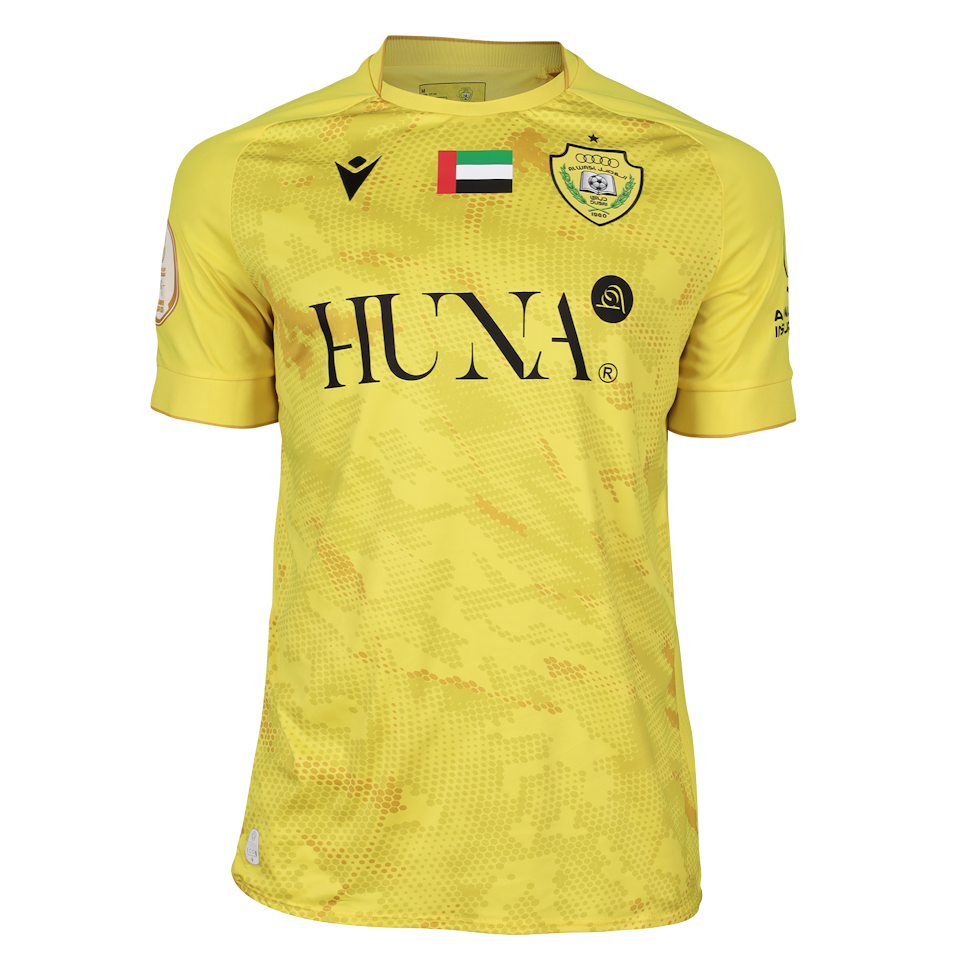 Seung-hyun Jung 정승현 Al Wasl jersey