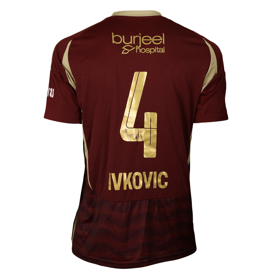 Saša Ivković Al Wahda shirt