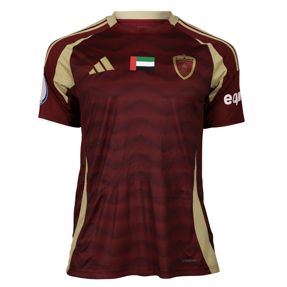 Brahima Diarra Al Wahda shirt