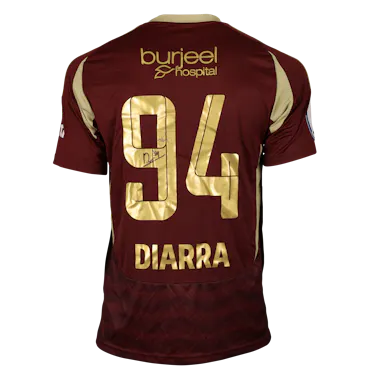 来自Al Wahda的Brahima Diarra球衣