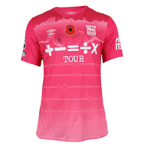 Cameron Burgess Ipswich Town shirt