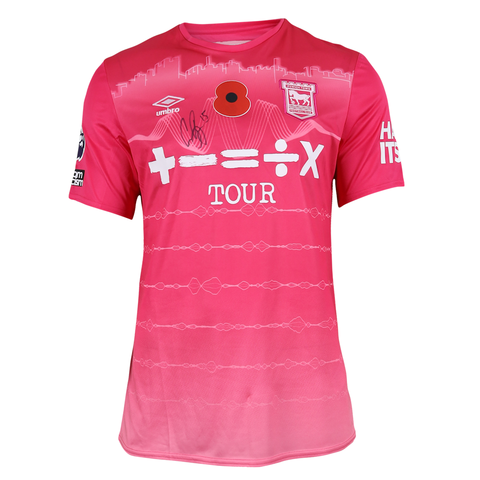 Cameron Burgess Ipswich Town shirt