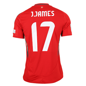 Jordan James Wales shirt