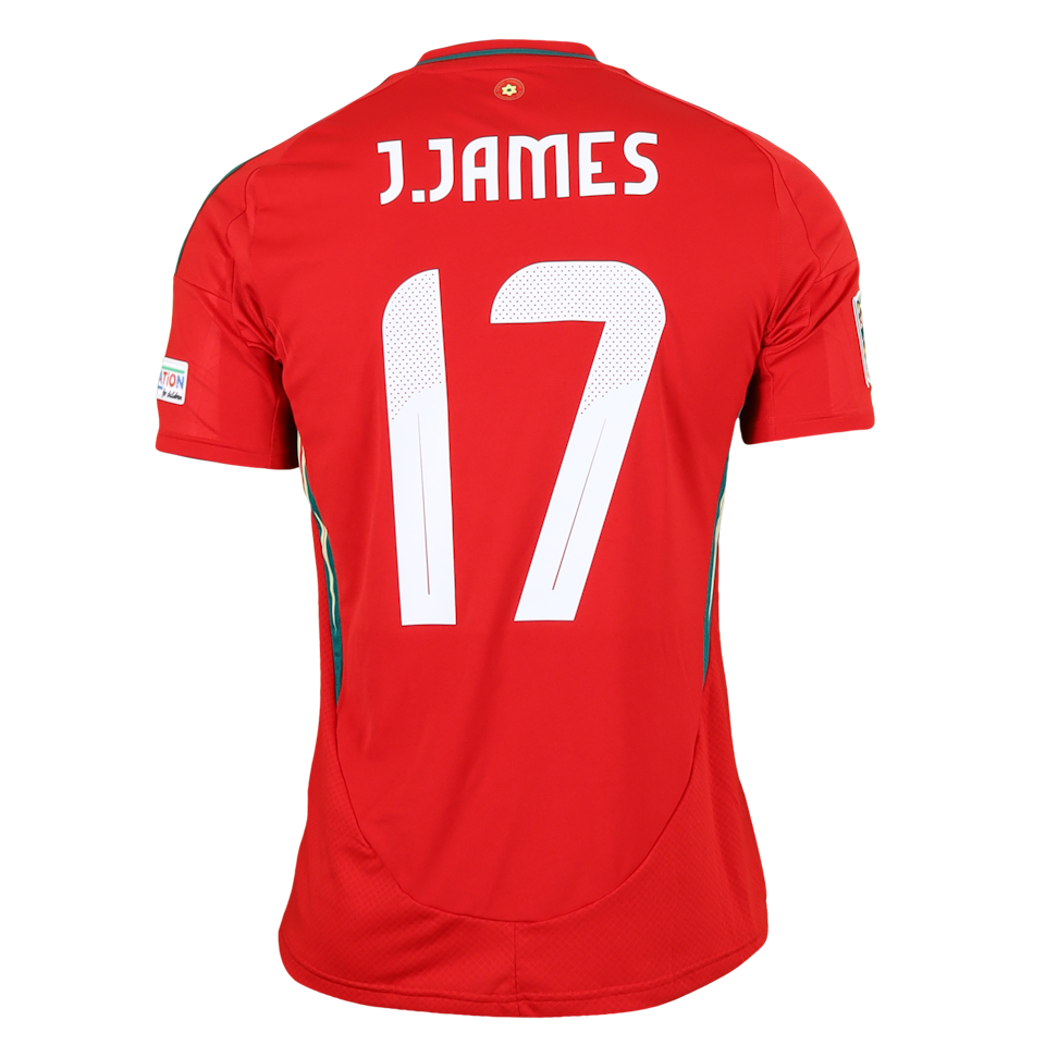 Jordan James Wales shirt